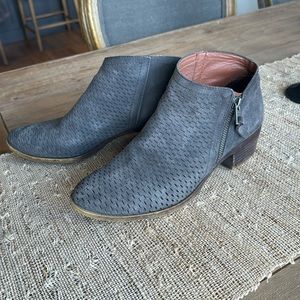 Lucky brand ankle booties